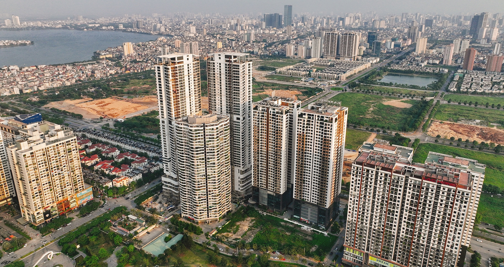 Apartment prices in Hanoi now average $160,000, far beyond household incomes