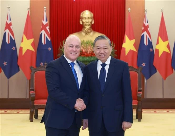 Party chief highlights Vietnam-New Zealand deep strategic trust