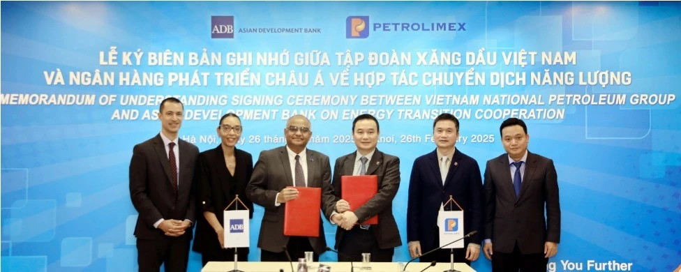 Petrolimex, ADB partner in energy transition