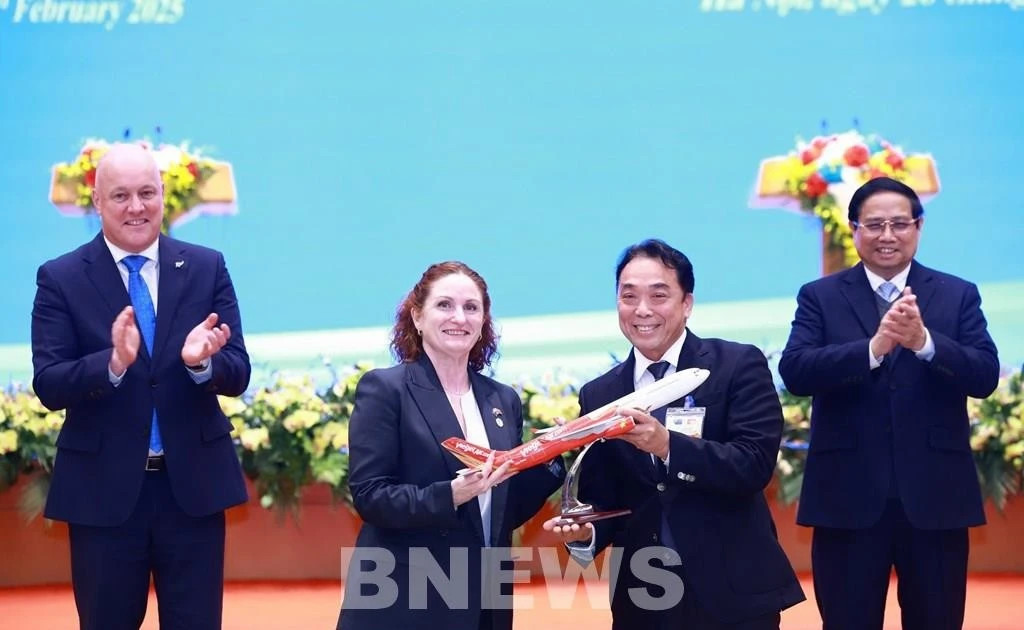 Vietjet launches first direct flight connecting Vietnam and New Zealand