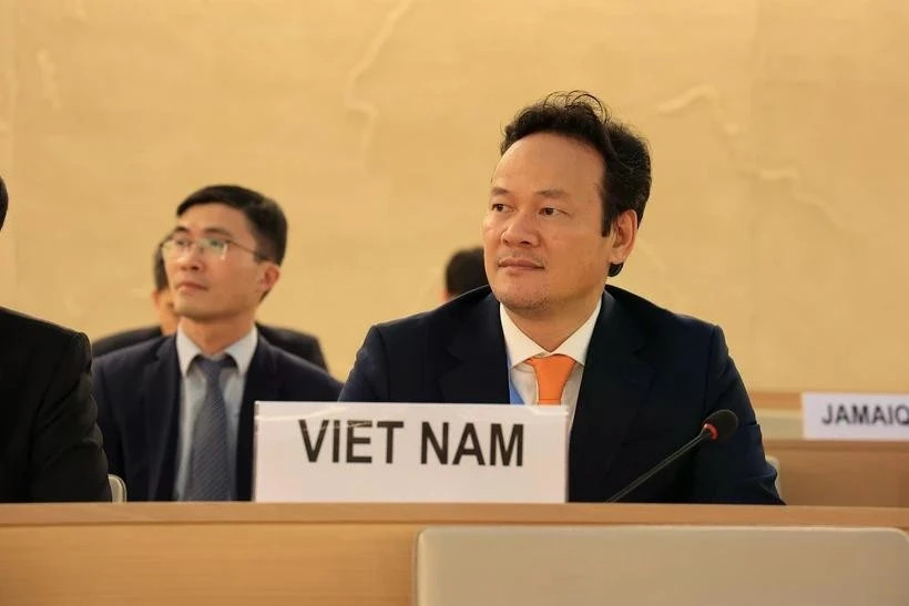 Vietnam commits to promoting, protecting human rights