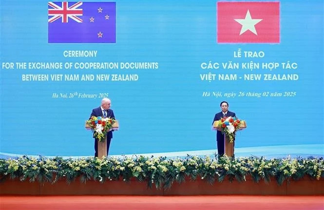 VN, New Zealand upgrade bilateral ties to Comprehensive Strategic Partnership