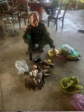 Wildlife poachers arrested in Tay Ninh's national park