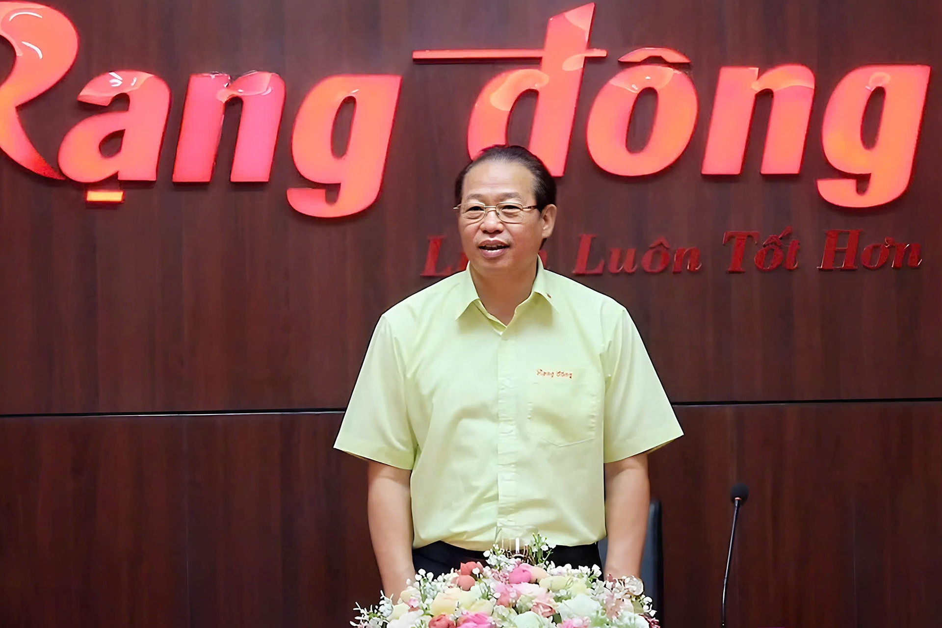 What is happening with Rang Dong Plastic and Dien Quang?