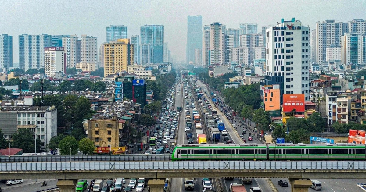 Hanoi urban rail lines serve nearly 75,000 passengers during Tet