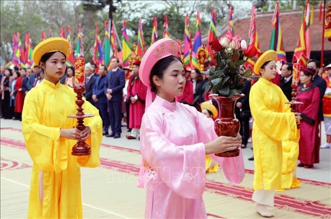 Spring festivals open in HCM City, Phu Tho