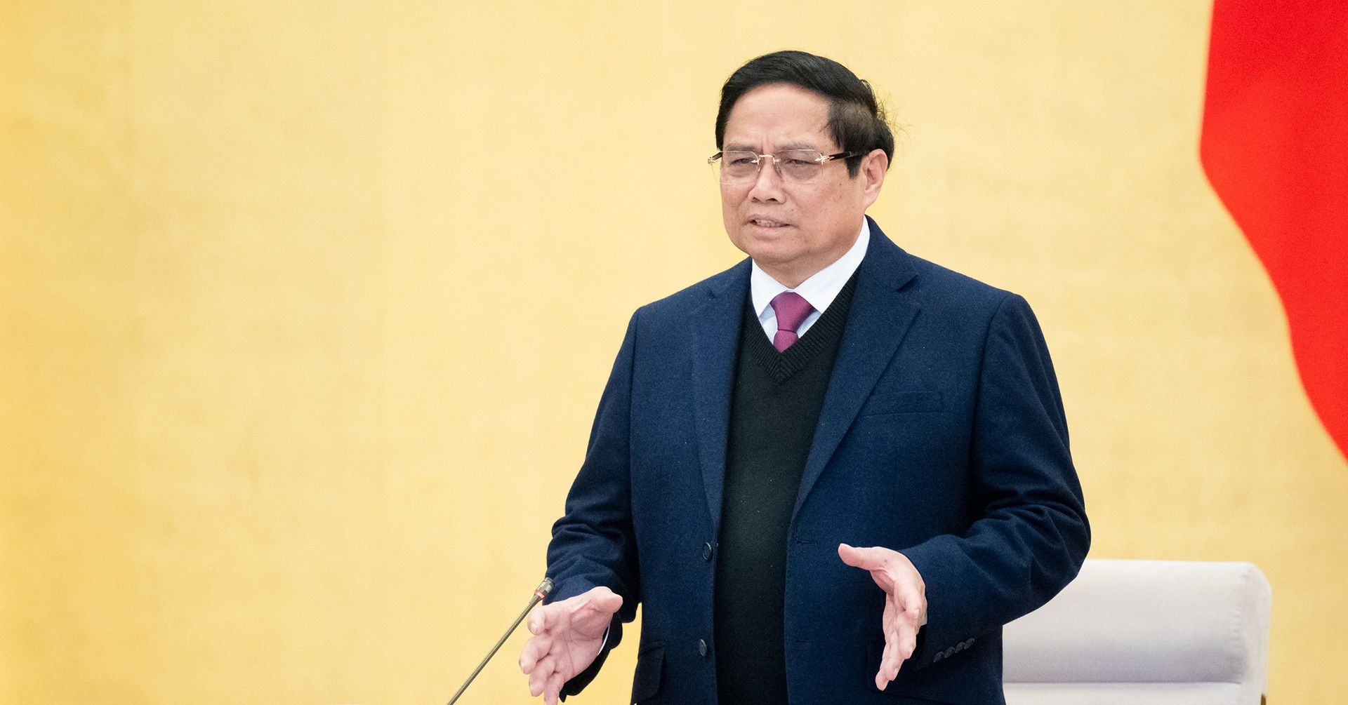 Prime Minister: Streamlined government, higher-quality personnel