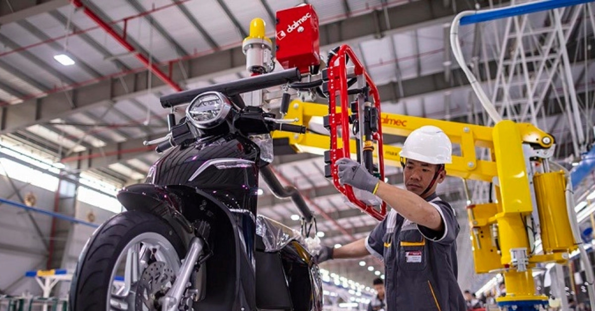 Vietnam’s motorcycle production plunges nearly 30% in January