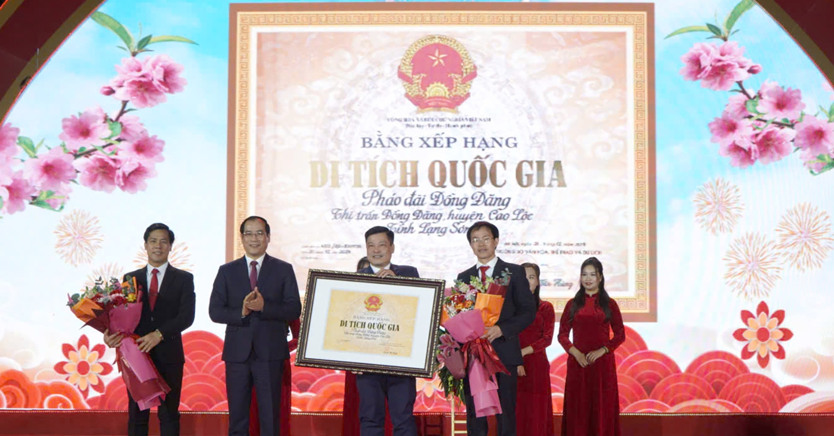 Dong Dang Fortress earns national historical site status