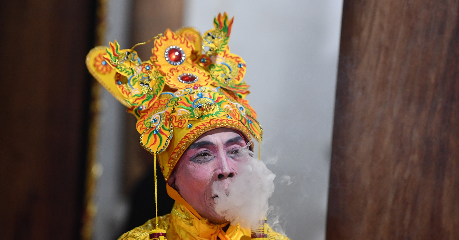 Sai Temple Festival: A regal tradition with a humorous twist