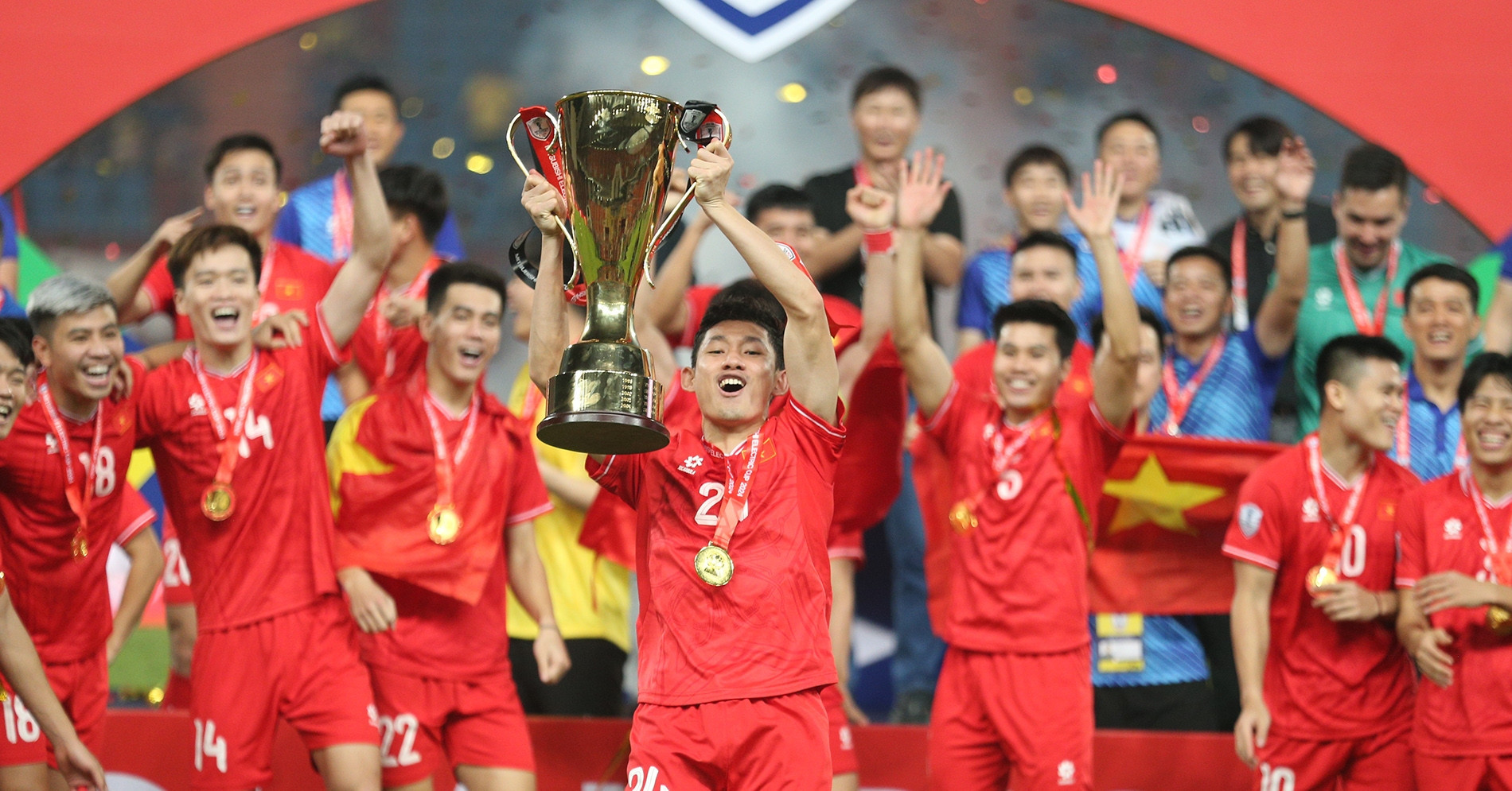 Vietnam national team faces uphill battle to re-enter FIFA's top 100