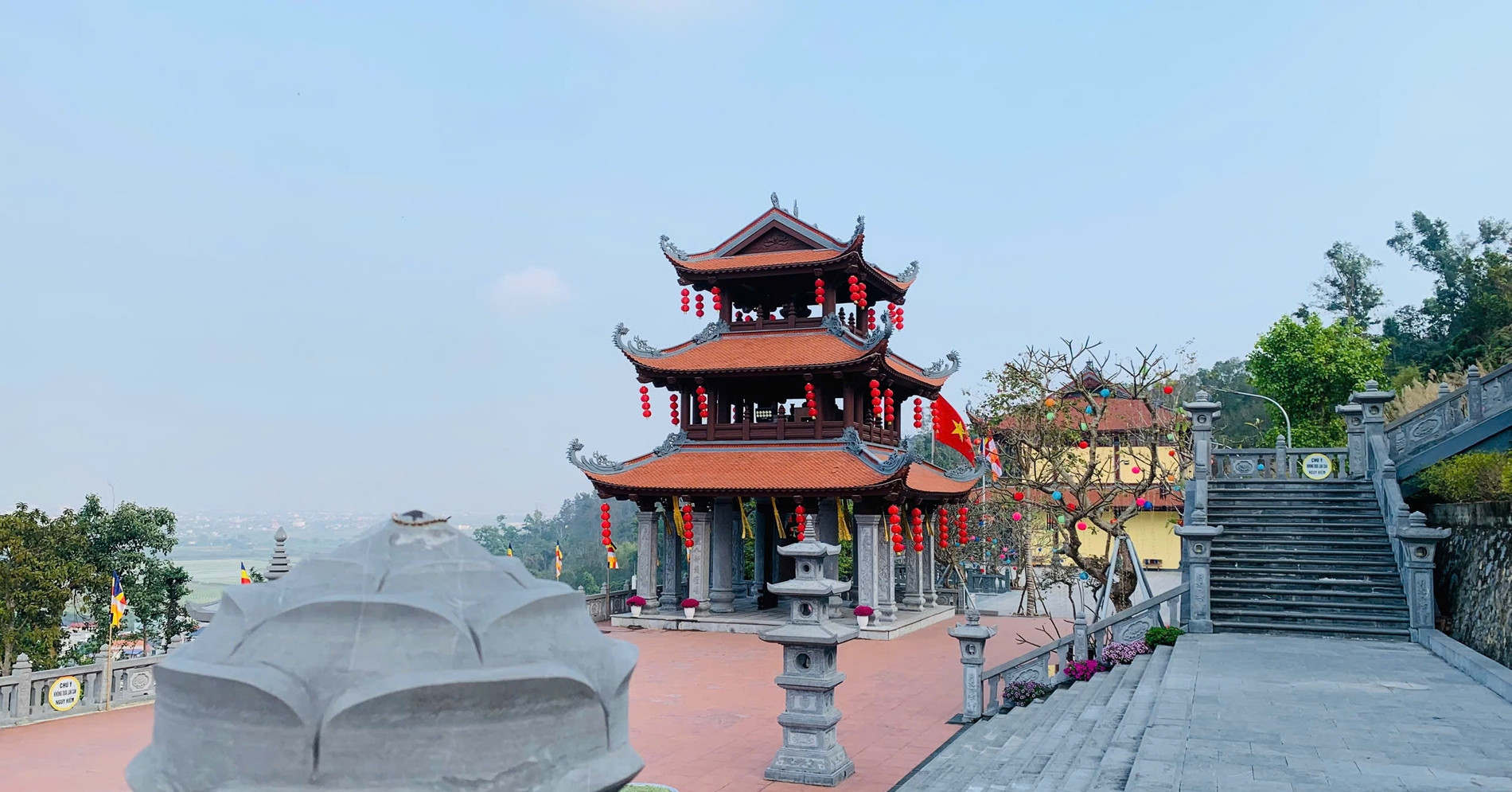 Long Hoa Pagoda – Home to Hai Phong’s largest bronze Buddha statue