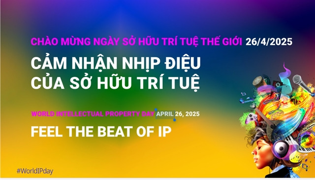 World Intellectual Property Day 2025 to be held April 26 in VN