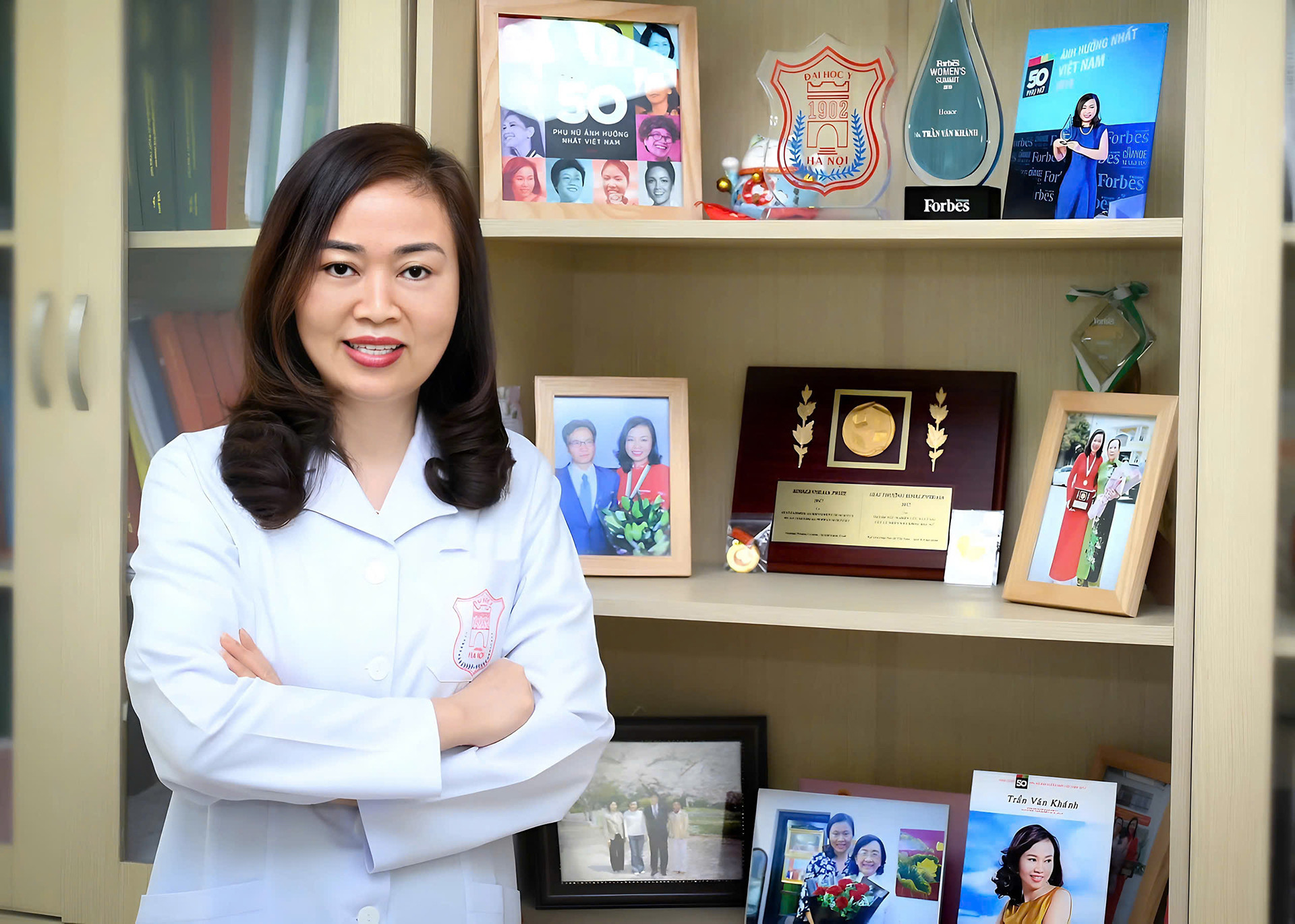 Female doctor’s 20-year pursuit to 'detect errors’ in Vietnamese genes