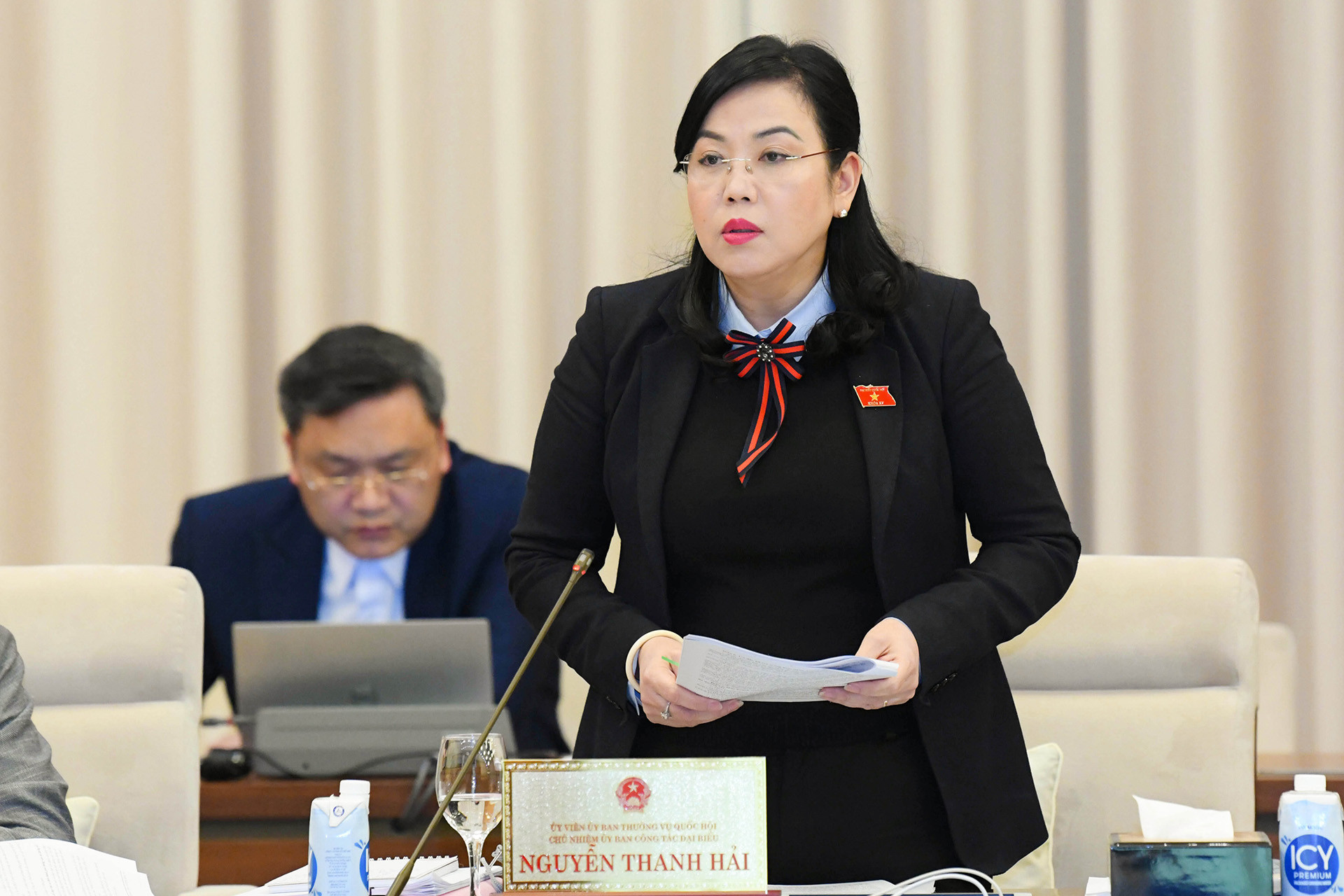 202503101030302827_Chủ nhiệm Ủy ban Công tác đại biểu Nguyễn Thanh Hải.2.jpg