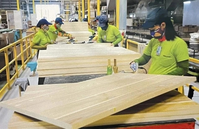 Wood exports reach over 2.5 billion USD in two months