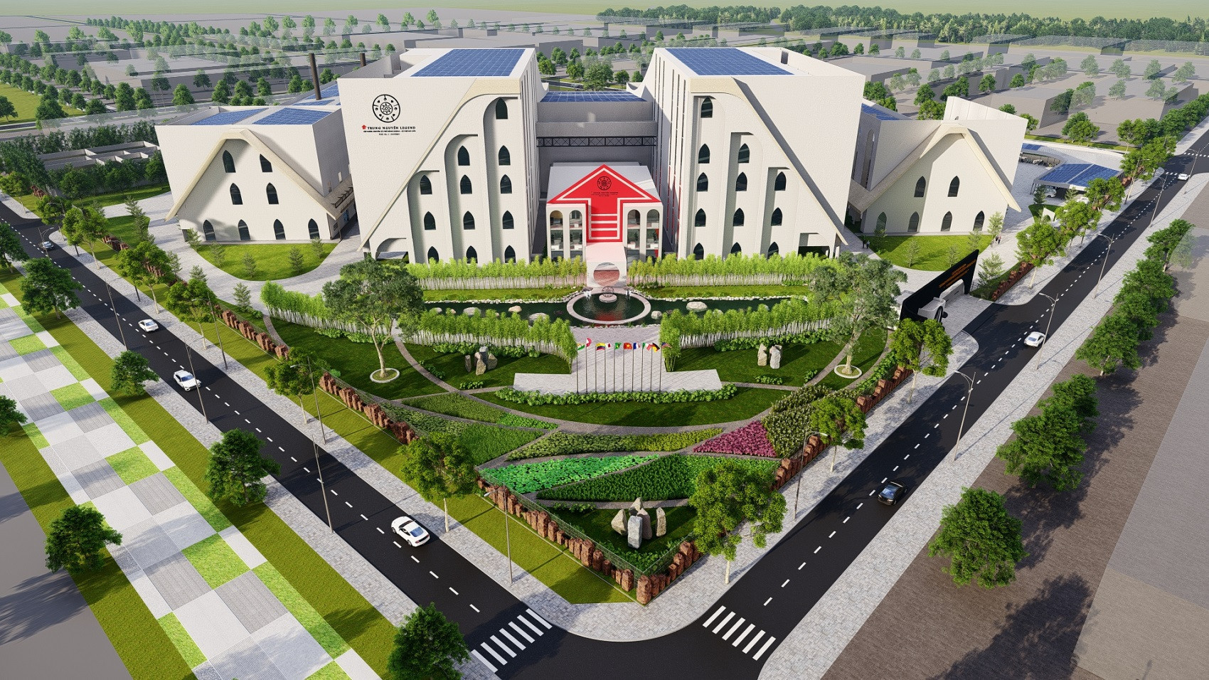 Hình 3 Phối cảnh Nhà máy cà phê năng lượng Trung Nguyên Legend tại Cụm công nghiệp Tân An.jpg
