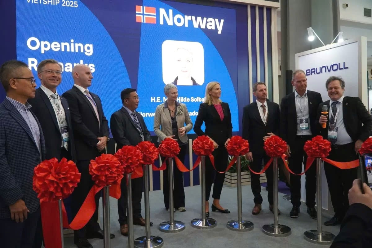 Norway showcases green maritime innovations at VietShip 2025