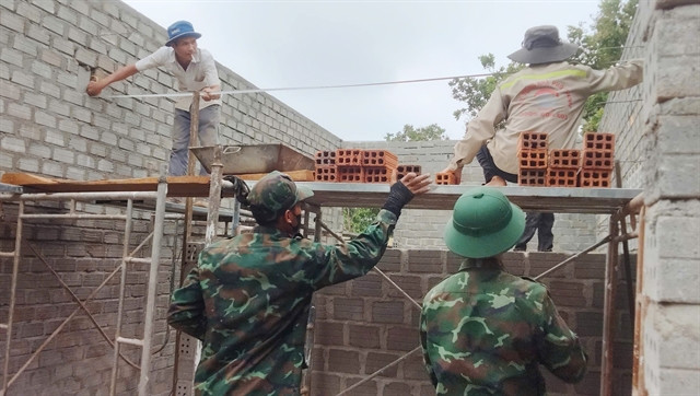 Government allocates savings to eliminate makeshift housing