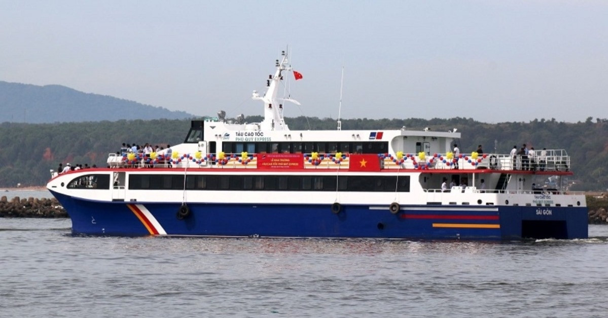 New HCM City–Con Dao high-speed ferry service to launch March 28