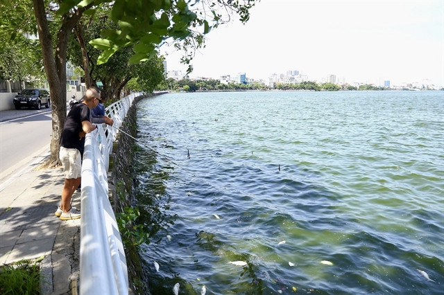 Hanoi invests $4 million in West Lake clean-up project