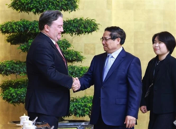 Vietnam always regards US as strategically important partner: PM