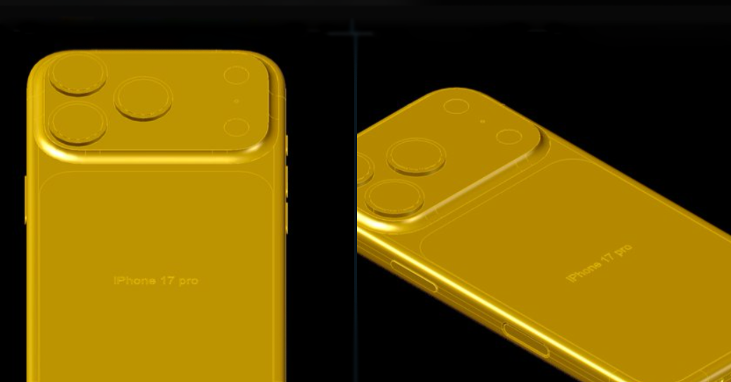 Leaked images reveal new design of iPhone 17 Pro Max