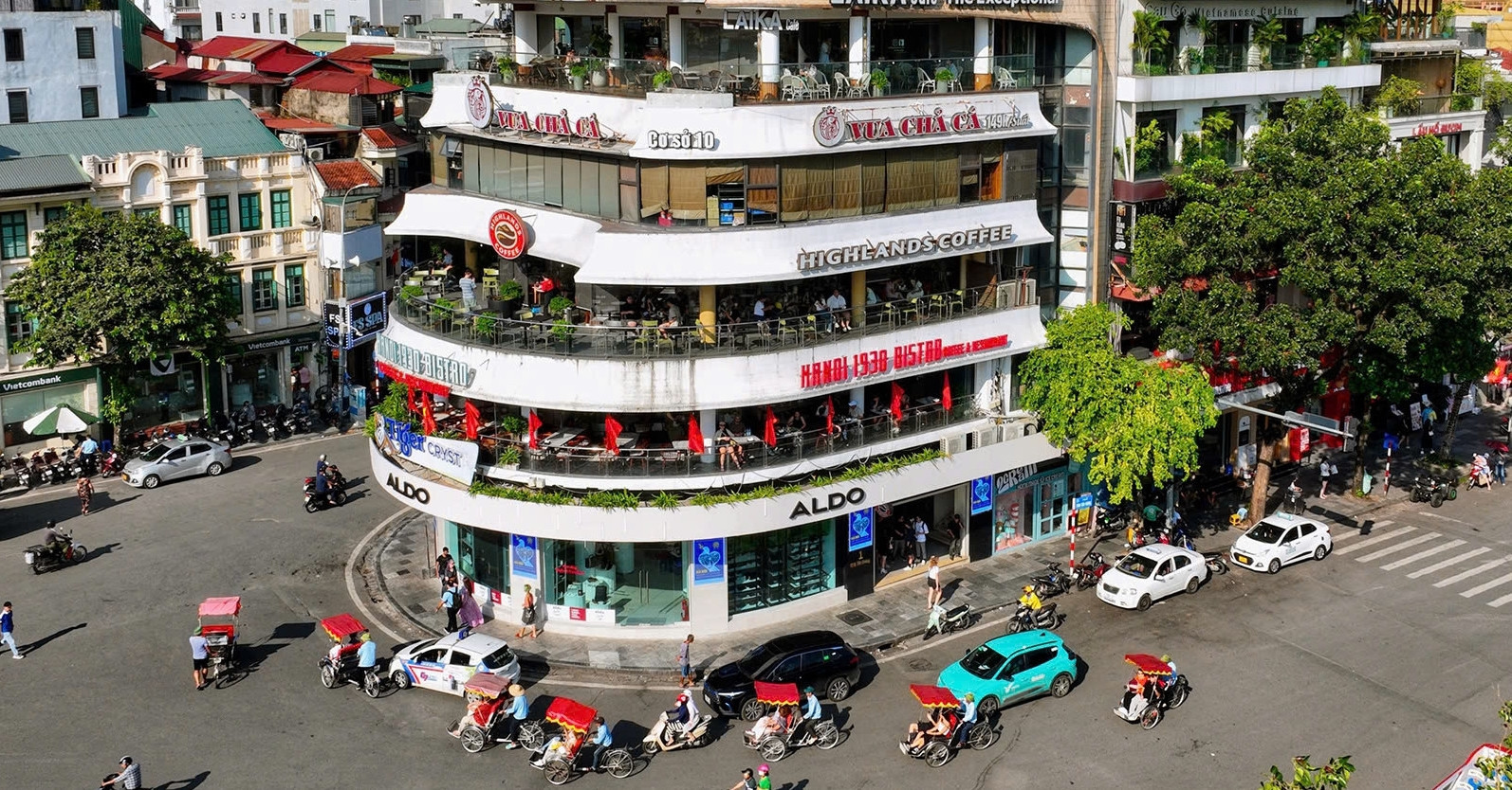 Iconic ‘Shark Jaw’ building in Hanoi set for demolition by April 30