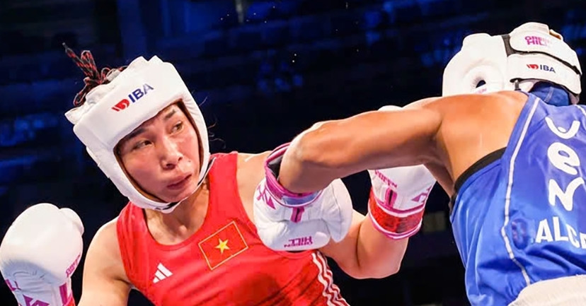 Vietnamese boxing star Ha Thi Linh claims world championship bronze