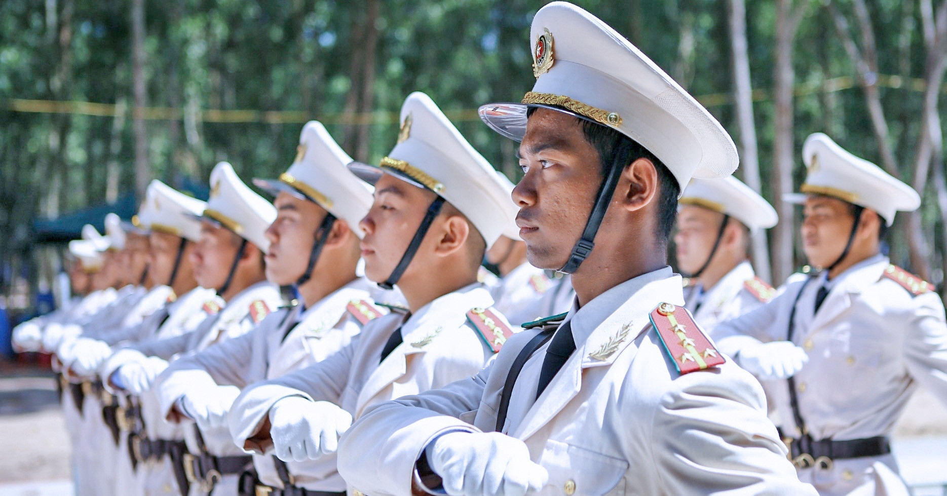 Proud footsteps: Young Gia Rai soldier prepares for Vietnam’s grand parade