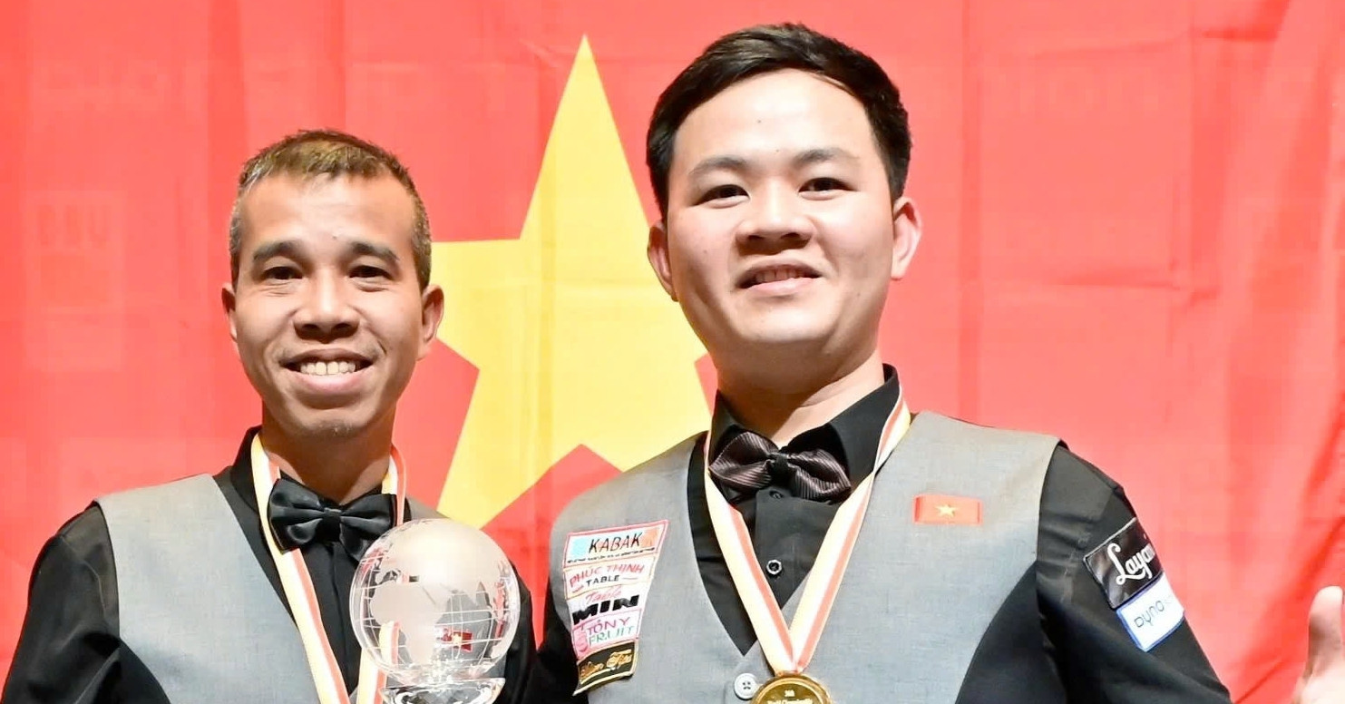 Vietnam falls short in world team billiards championship final