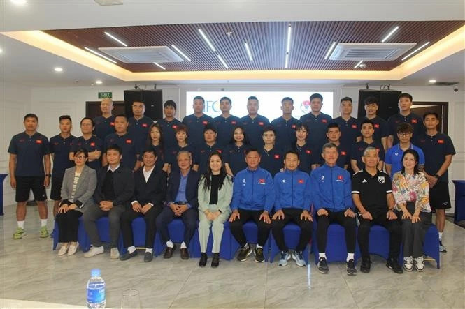 Vietnam launches first AFC-certified coaching course for women’s football