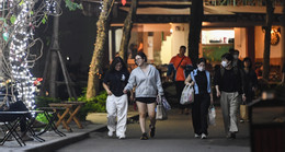 Hanoi’s $1.2mil Ngoc Khanh pedestrian street struggles with low foot traffic