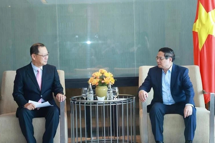 PM works with major foreign investors in Ba Ria-Vung Tau