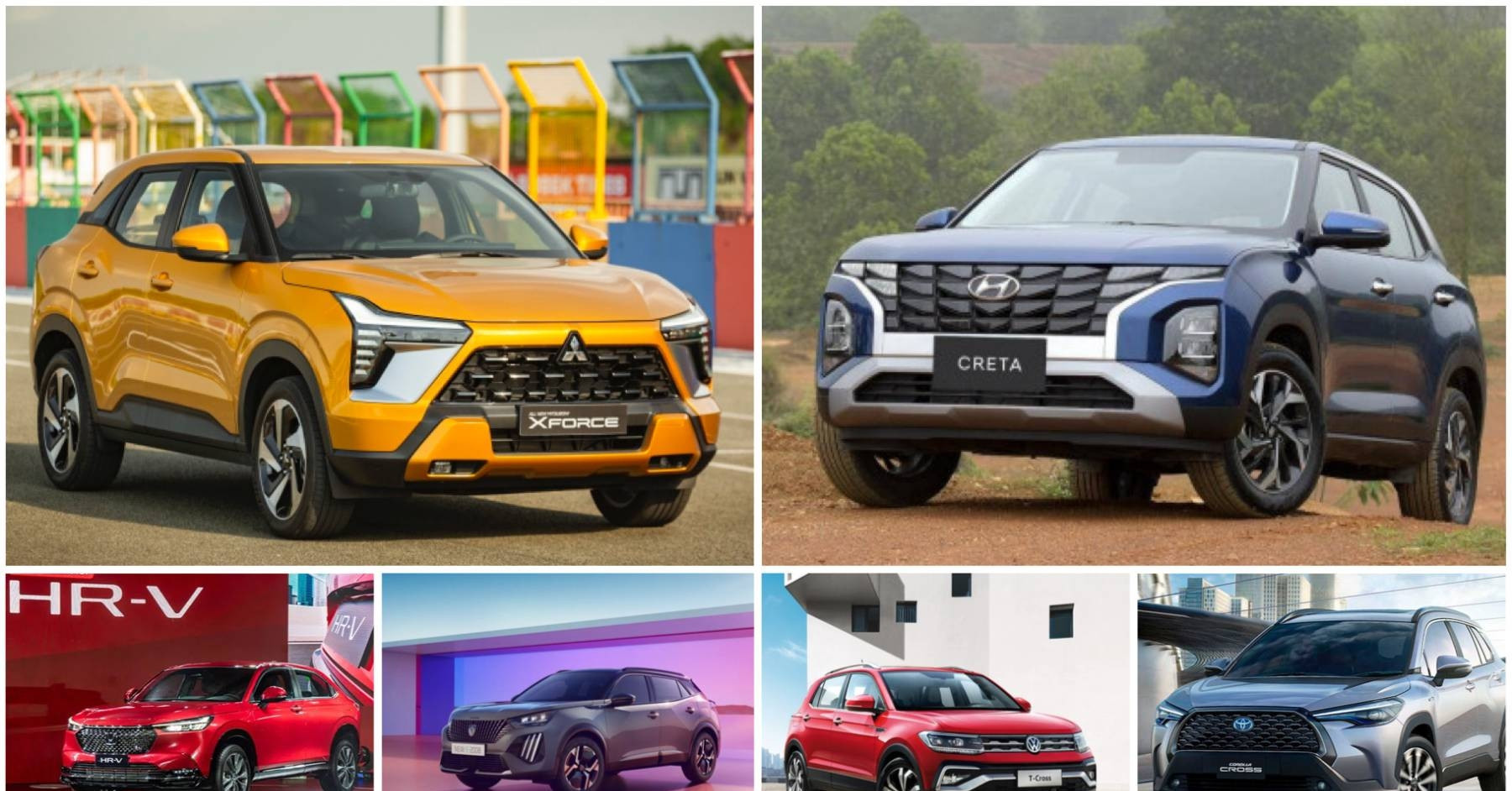 SUV and crossover rivalry: The fiercest car segments in Vietnam