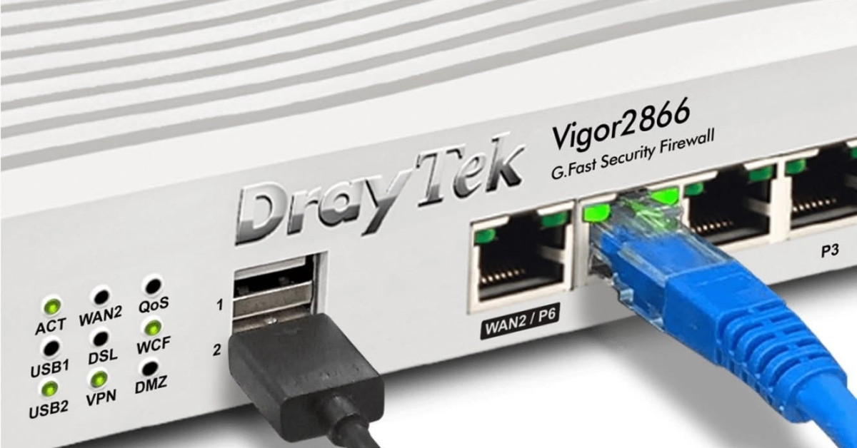 DrayTek routers in Vietnam hit by security breach, Internet disruptions ...