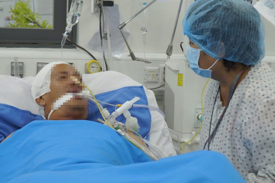 Miracle for mother who took comatose son 100km to hospital with empty purse