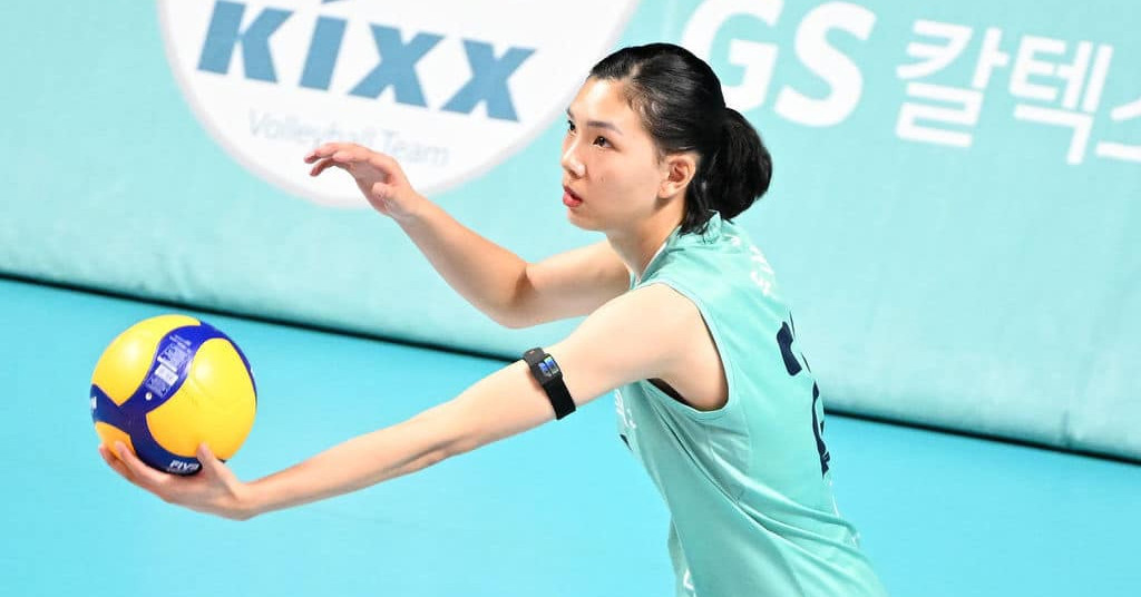 Bich Thuy’s attack efficiency leads GS Caltex past Korean volleyball chams