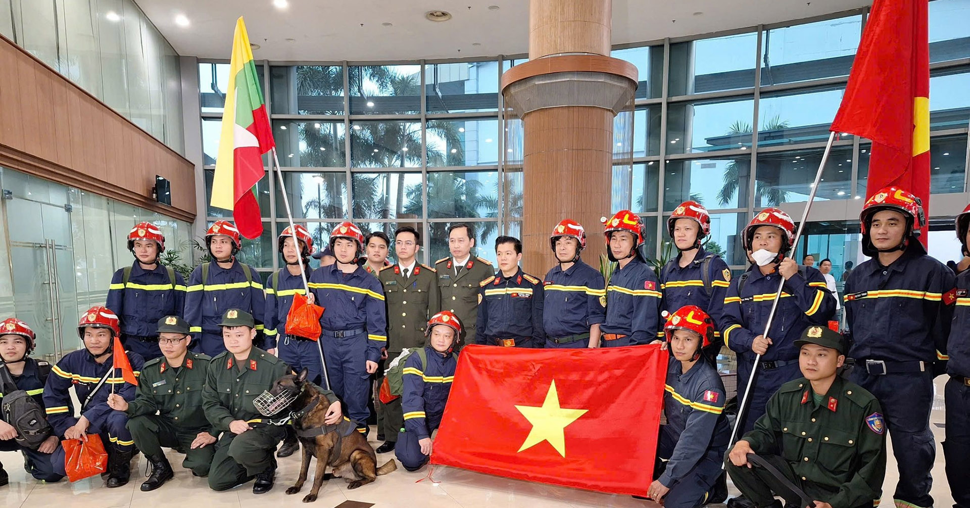 Vietnam sends $300,000 and rescue teams to aid earthquake-hit Myanmar