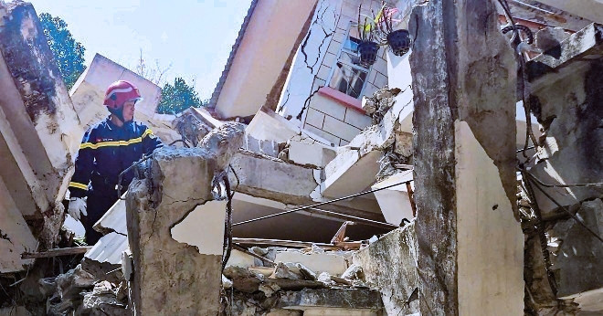 Vietnam dispatches K9 rescue teams to Myanmar's quake epicenter