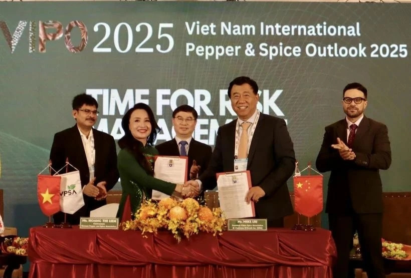 HCM City hosts international pepper, spice conference