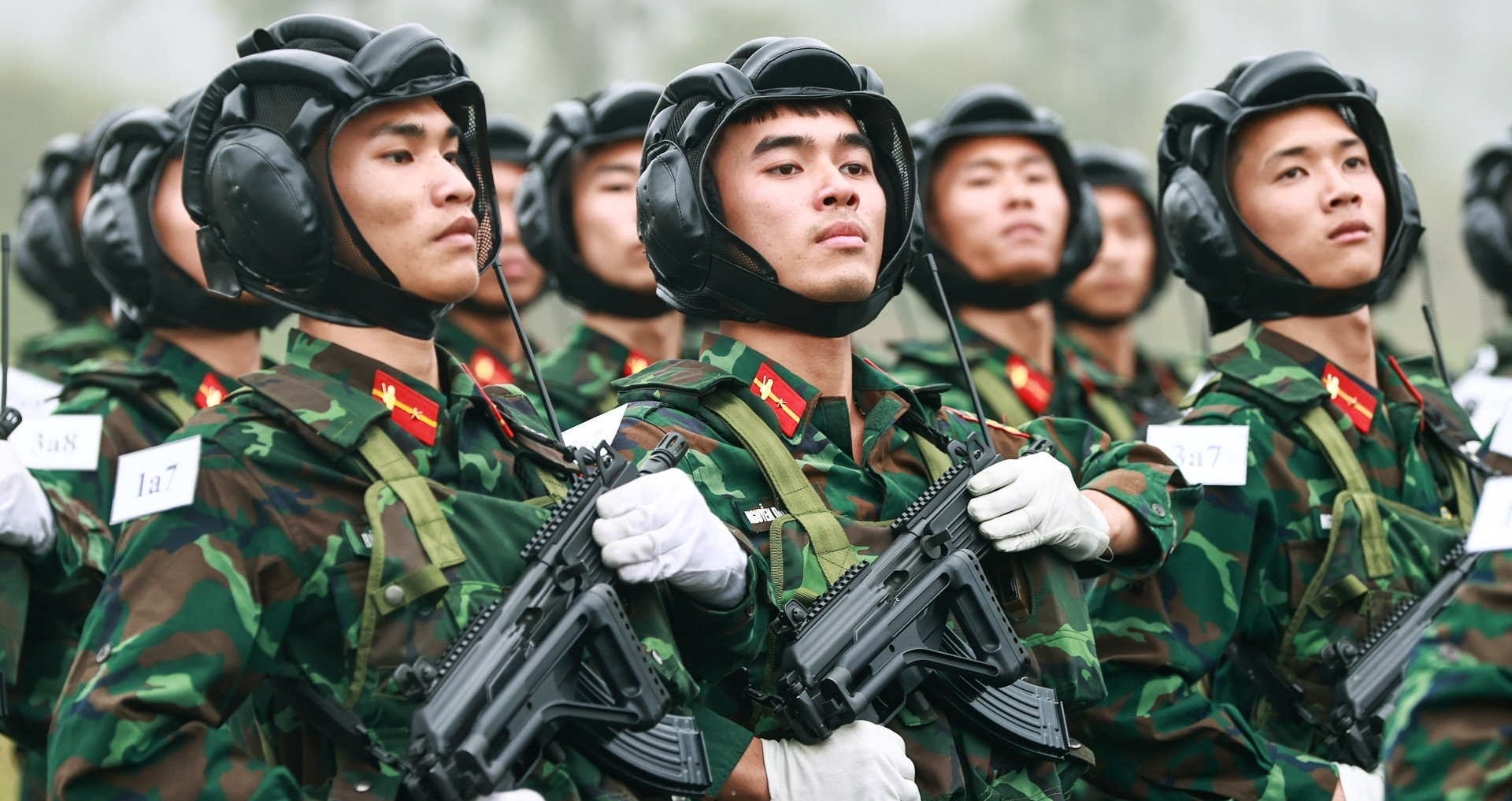 Massive military parade rehearsals underway for Vietnam’s Reunification Day