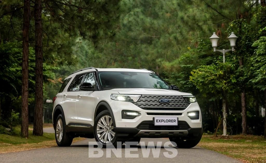 Over 4,000 Ford Explorer vehicles recalled in Vietnam for safety inspection