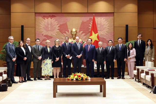 Vietnam, Sweden promote parliamentary cooperation