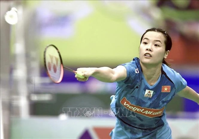 Vietnamese female badminton player finishes second at German Open