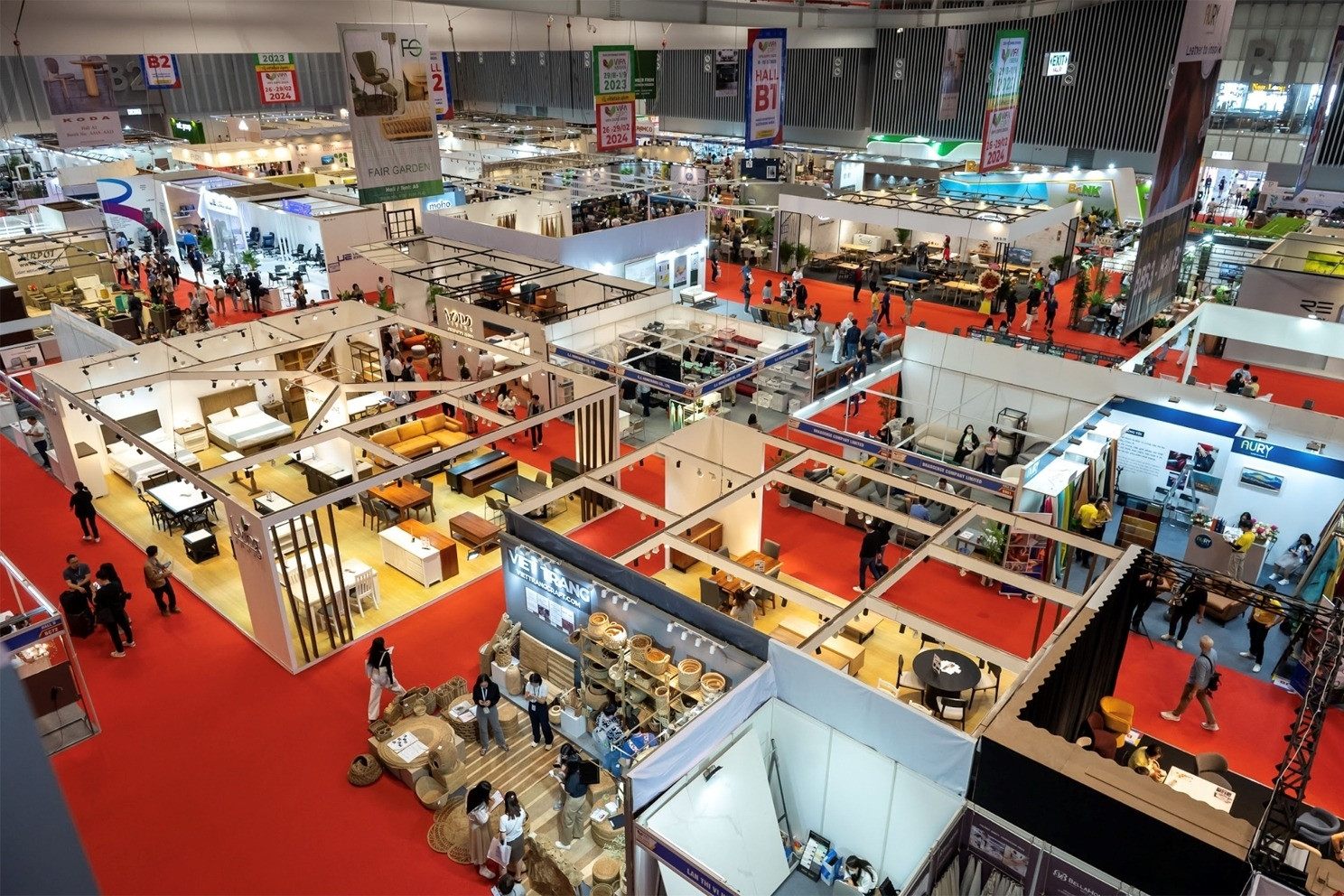 VIFA EXPO 2025 - VN’s largest furniture export fair set to welcome global buyers