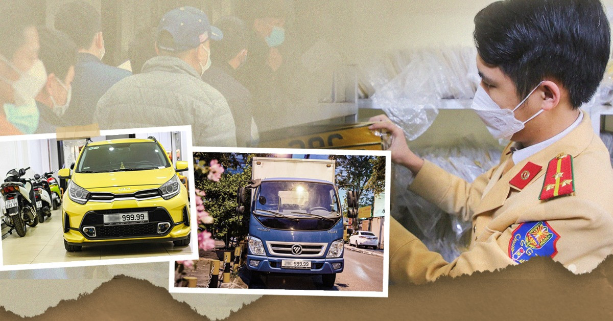 Exclusive number plates go up for auction in Vietnam, record bids expected