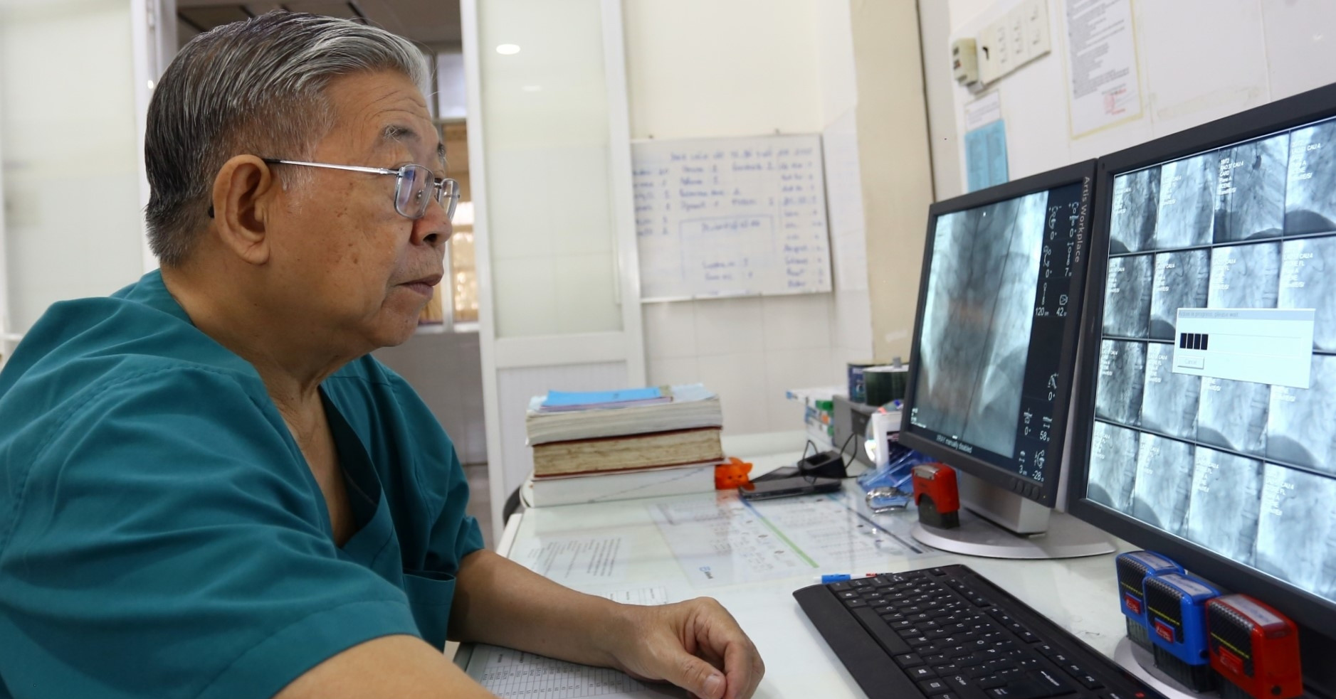 Retired doctor still contributes to 'reviving' hearts, saving the ...