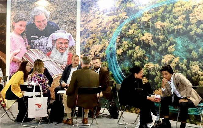 Vietnam showcases vibrant tourism, culture at ITB Berlin 2025