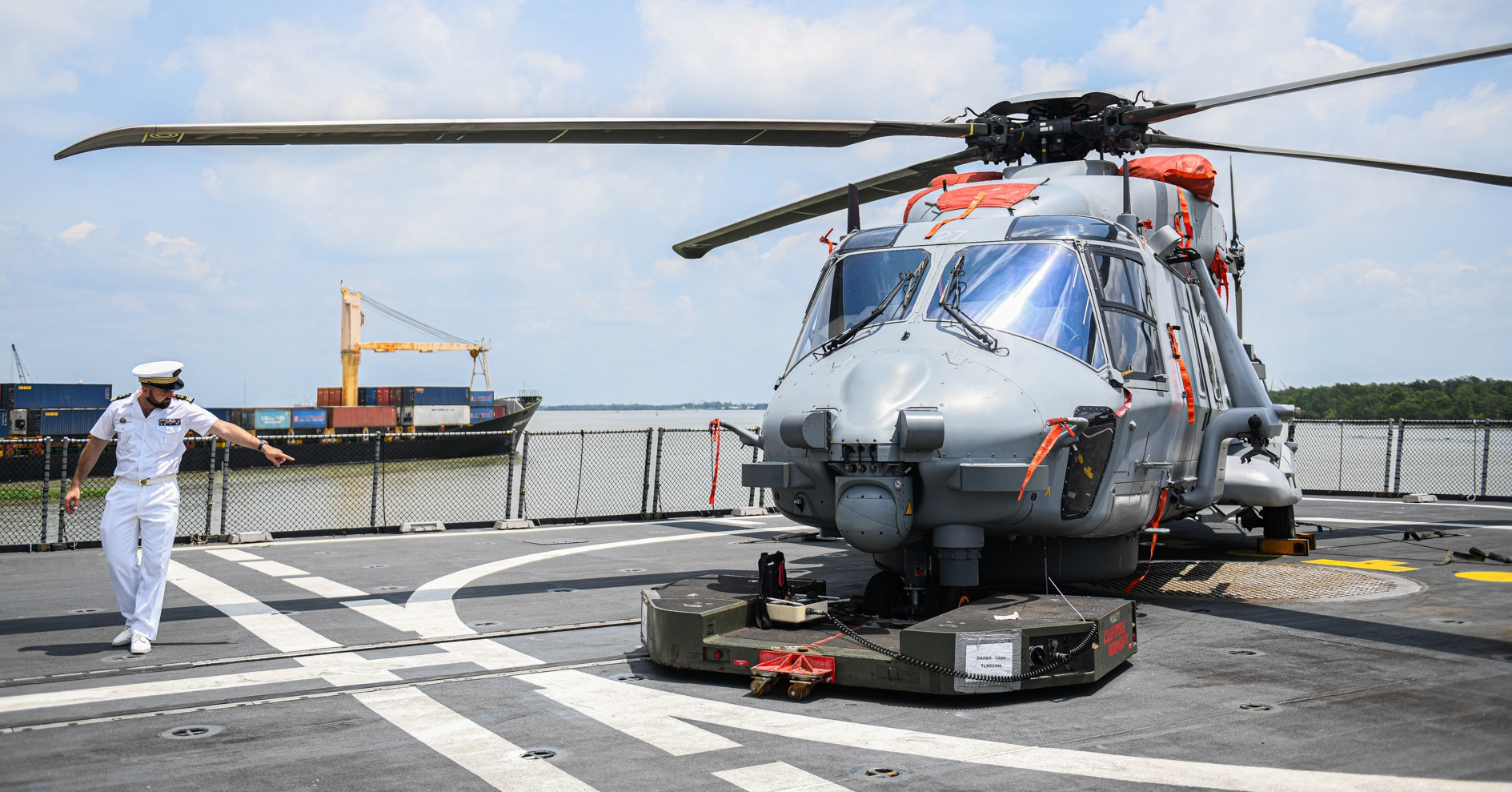 French Navy’s advanced escort frigate Provence docks in Ho Chi Minh City